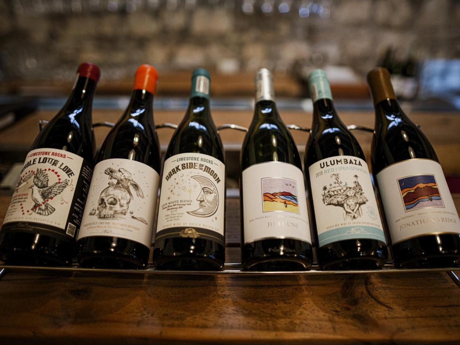 ホテル Springfontein Wine Estate スタンフォード エクステリア 写真